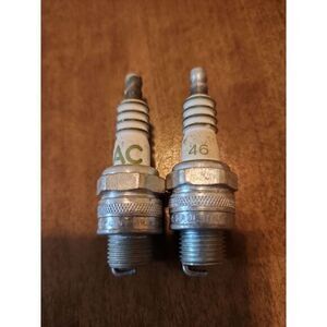 vintage‎ AC spark plug 46